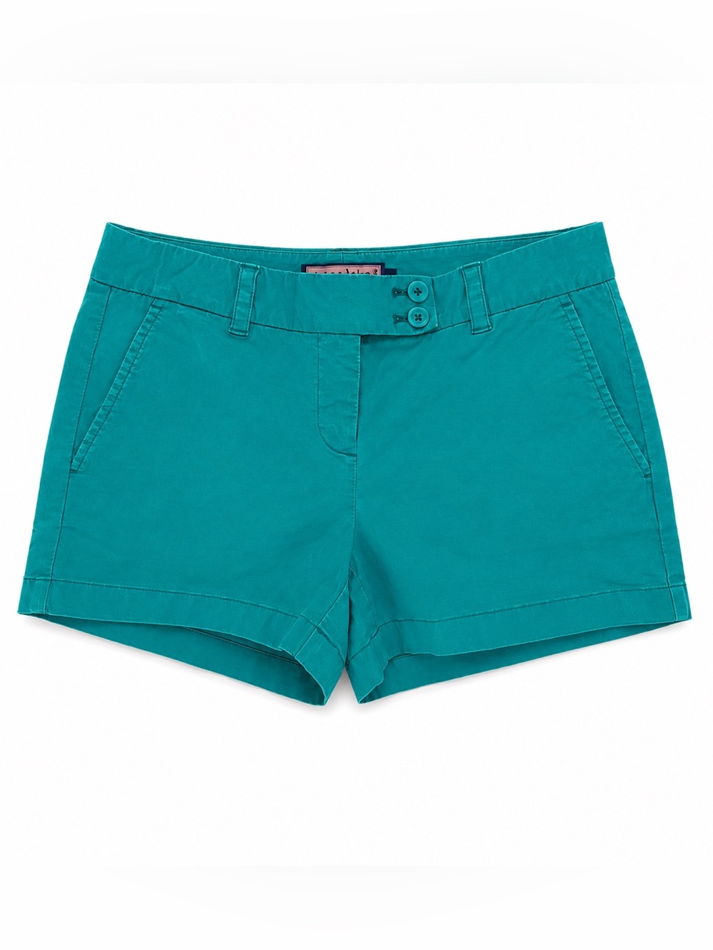 Vineyard Vines Teal Chino Shorts – Size 4